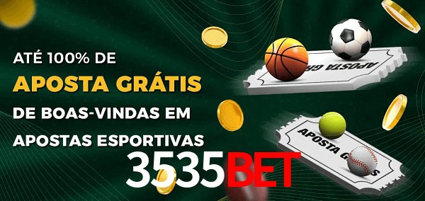3535Bet Ate 100% de Aposta Gratis