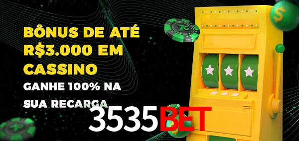 3535Bet melhor bônus de depósito